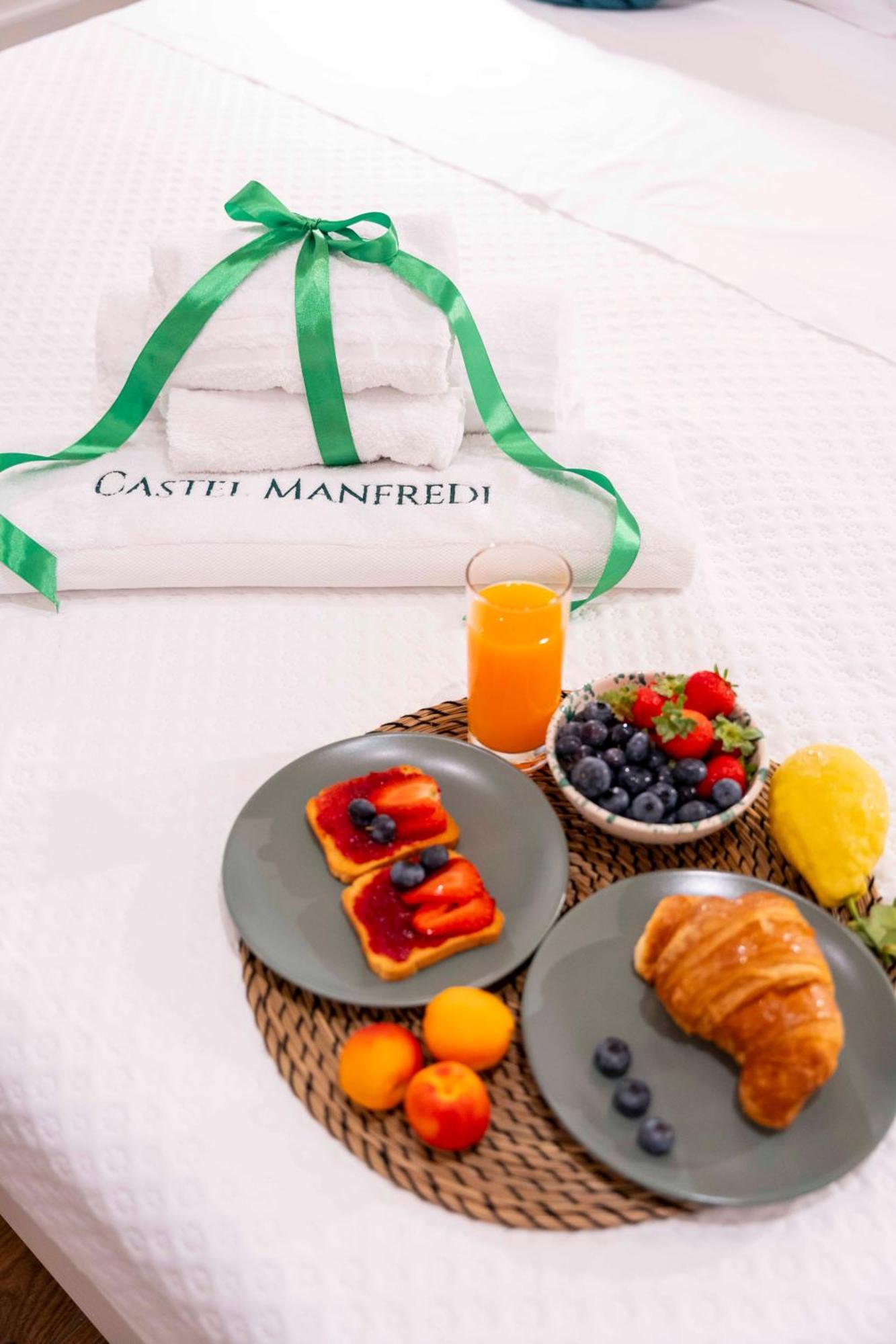 Castel Manfredi Apartments Manfredonia Zewnętrze zdjęcie